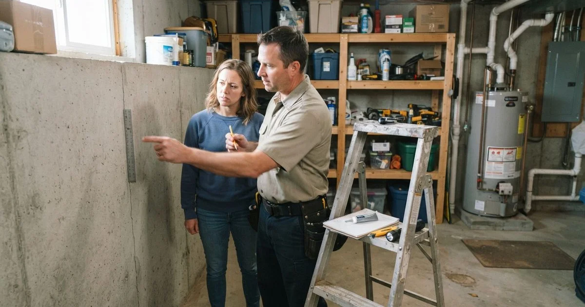 Foundation cracks: which ones are worth worrying about