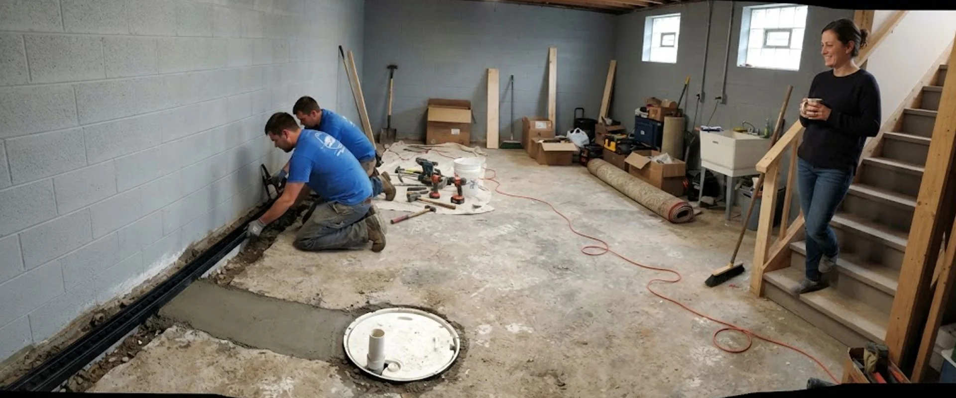 Basement Waterproofing