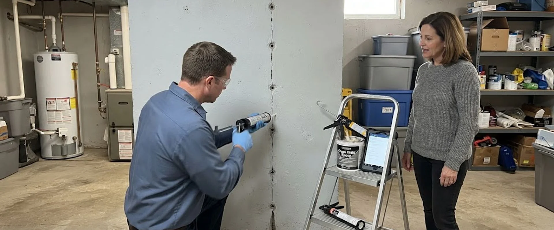 Foundation Crack Repair